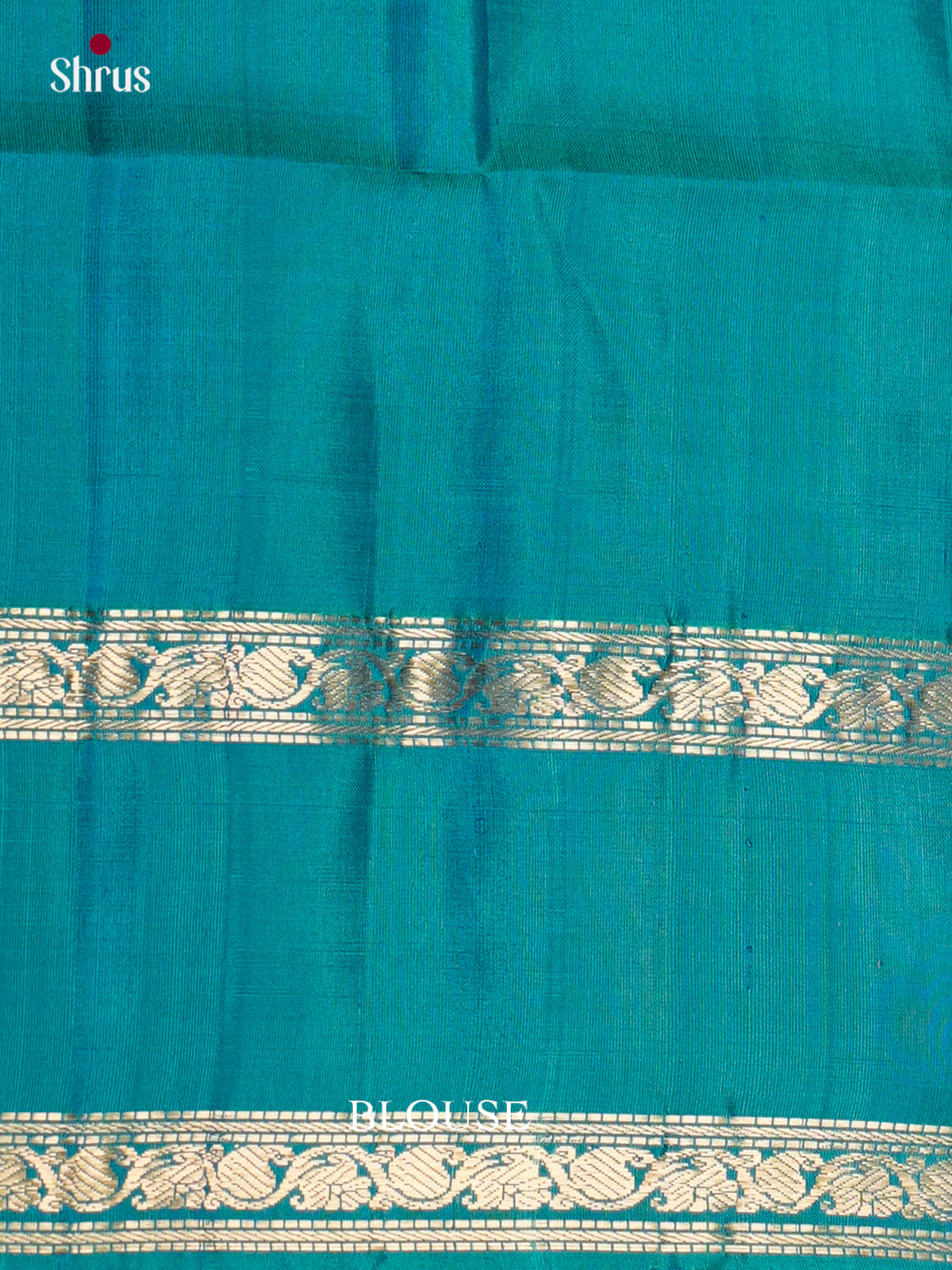Buy Elegant Pink Silk Saree With Golden Leaf Buttas, Teal Rettaipet Border & Brocade Pallu