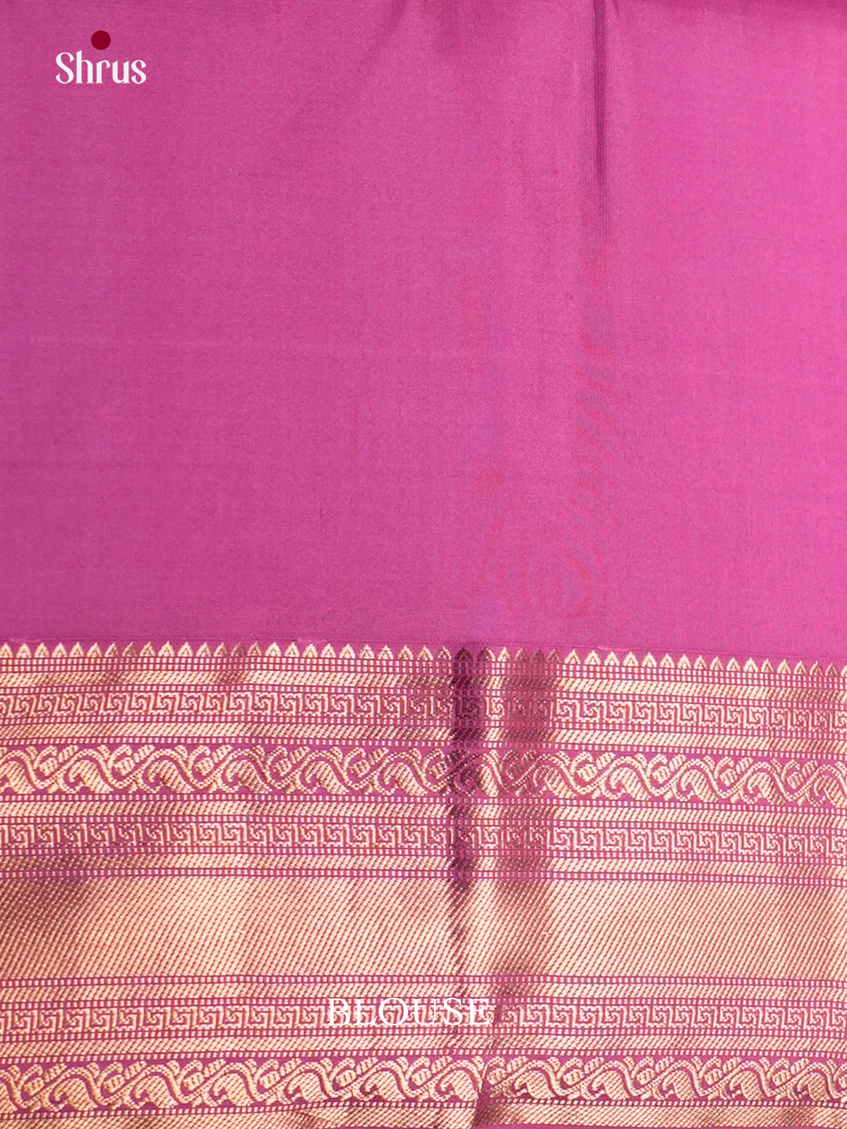 Buy Charming Pink Silk Saree with Golden Buttas & Rich Zari Border