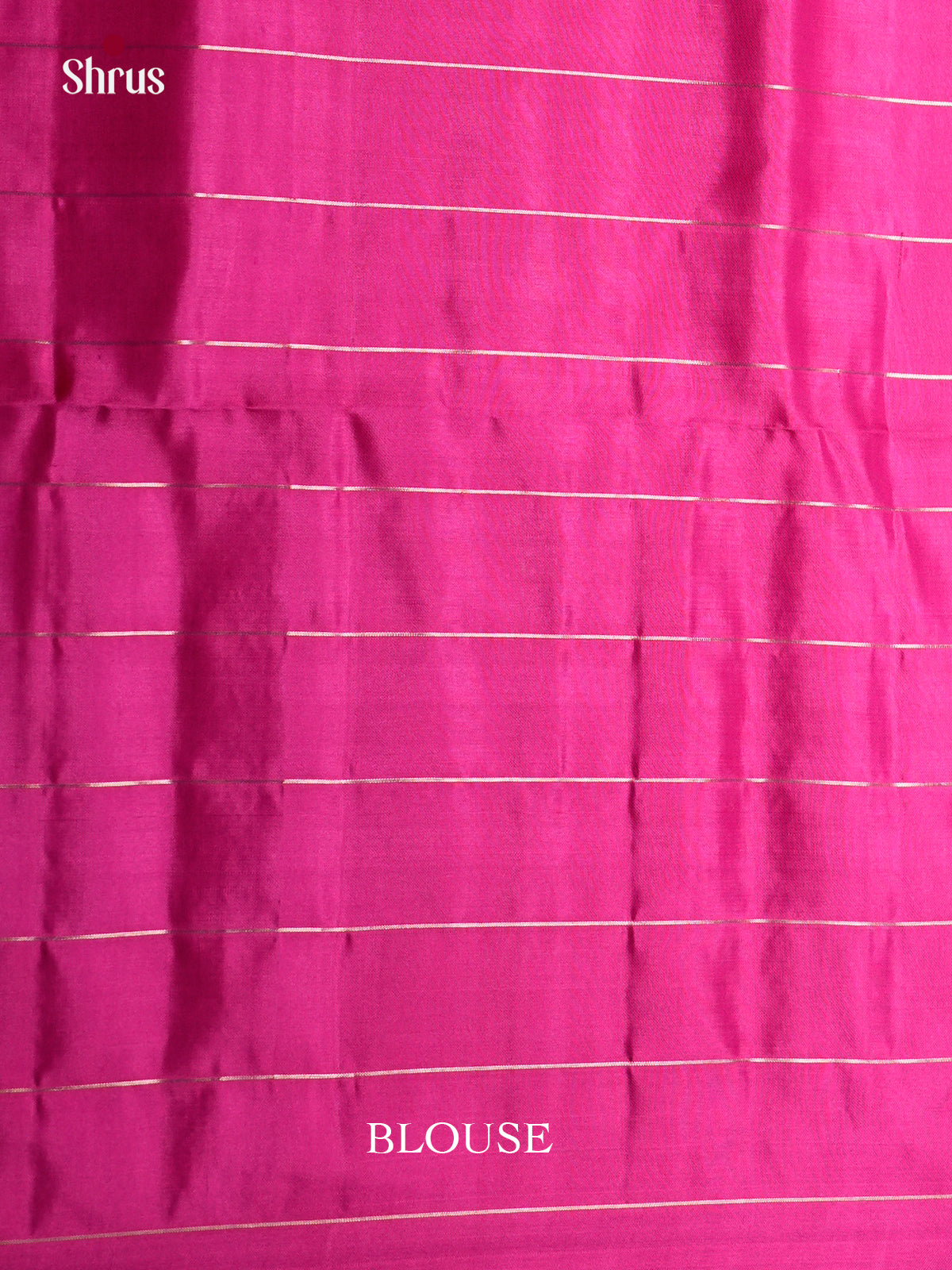 Buy Exquisite Pink Silk Saree with Zari Checks, Peacock Buttas & Purple Brocade Pallu