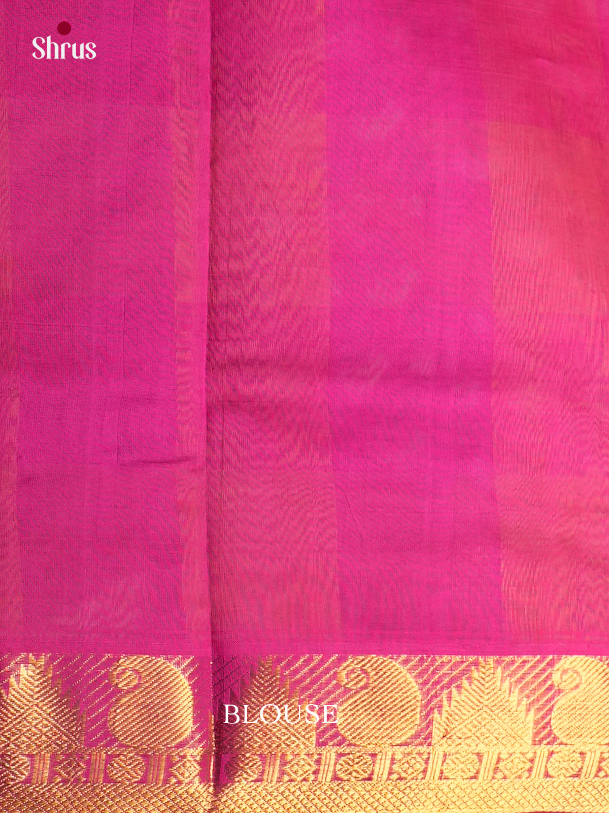 Buy Timeless Pink & Yellow Cotton Silk Saree With Paalum Pazhamum Kattam & Paink Zari Border