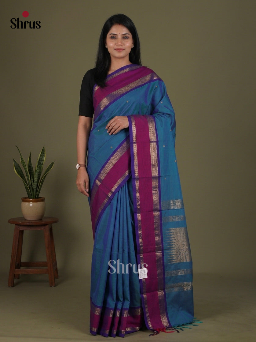Chettinad Cotton Saree - EFS30007 - Shop on Shrus.com
