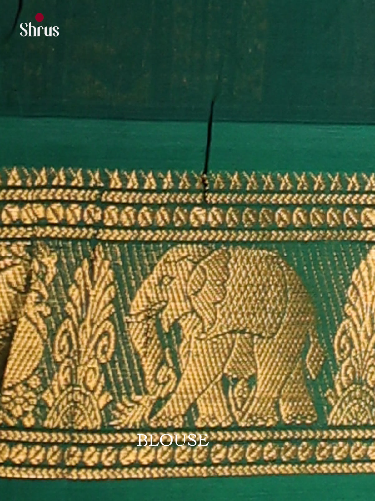 Pretty Dark Pink Chettinad Cotton Sarees With Gold Buttas & Green Zari Border