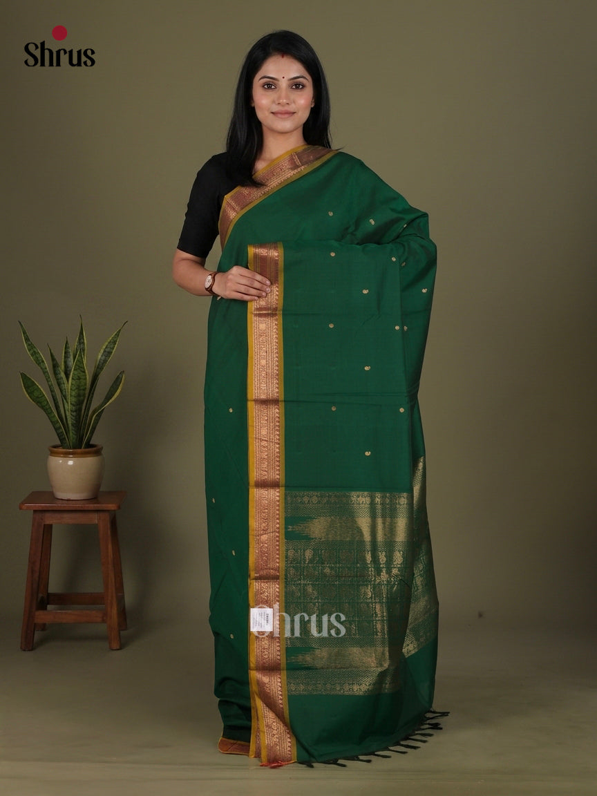 Chettinad Cotton Saree - EFS30012 - Shop on Shrus.com