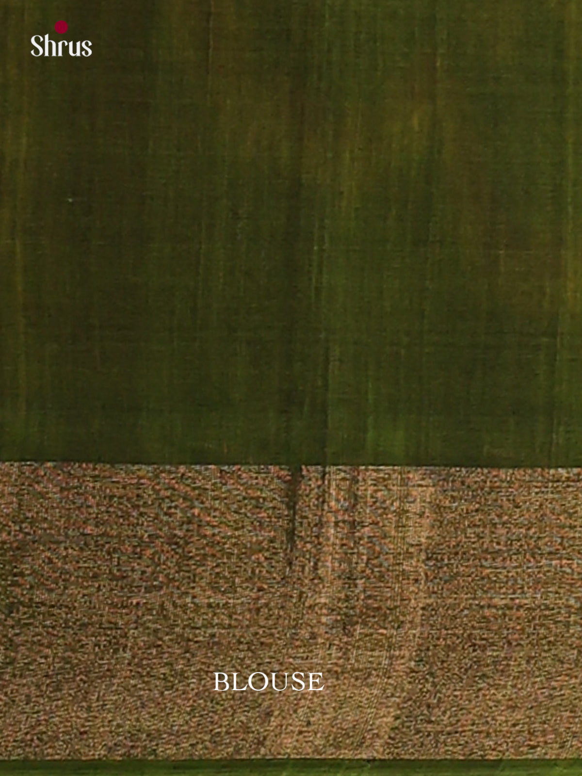 Pretty Orange Pochampally Cotton Silk Sarees With Floral Ikat Prints & Olive Green Zari Border