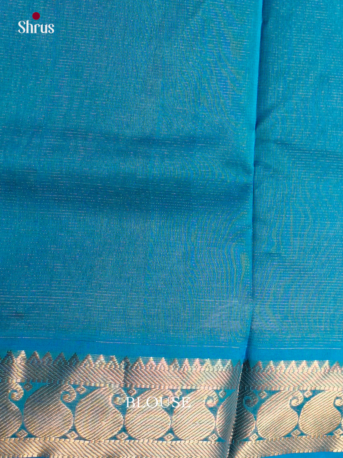 Buy Ethnic Purple Cotton Silk Saree With Blue Manga Buttas Woven Border & Zari Pallu
