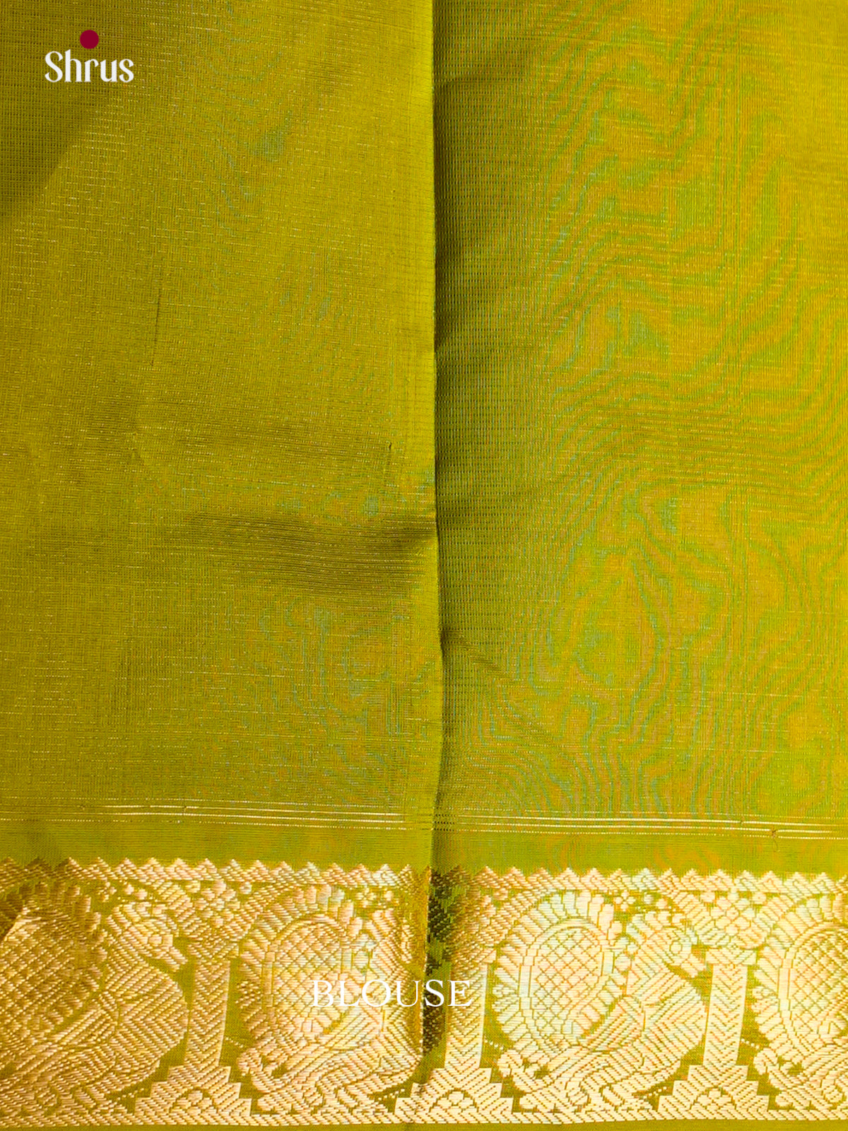 Buy Regal Purple Cotton Silk Saree With Lime Green Zari Border & Traditional Pallu