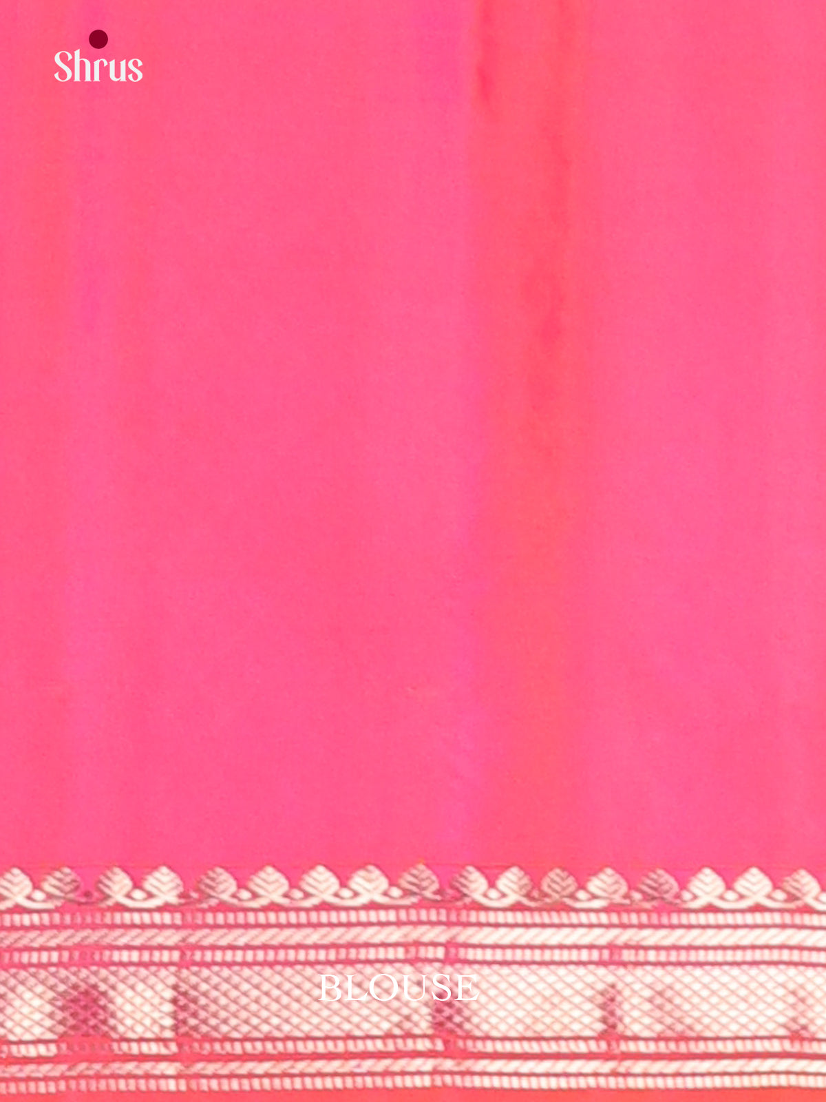 Buy Striking Purple Half & Half Silk Saree With Zari Buttas & Orangish Pink Brocade Pallu