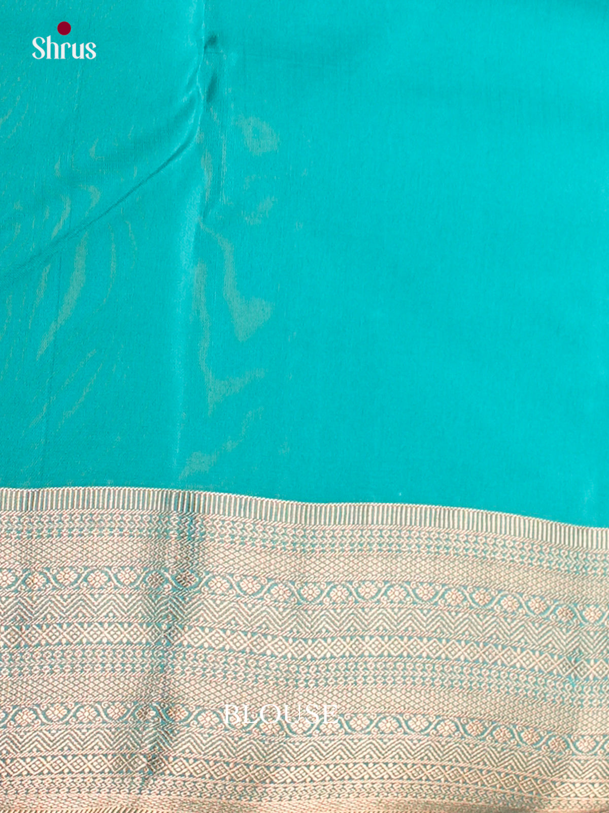 Buy Regal Purple Kanjivaram Saree With Diamond Shaped Motifs, Turquoise Border & Pallu