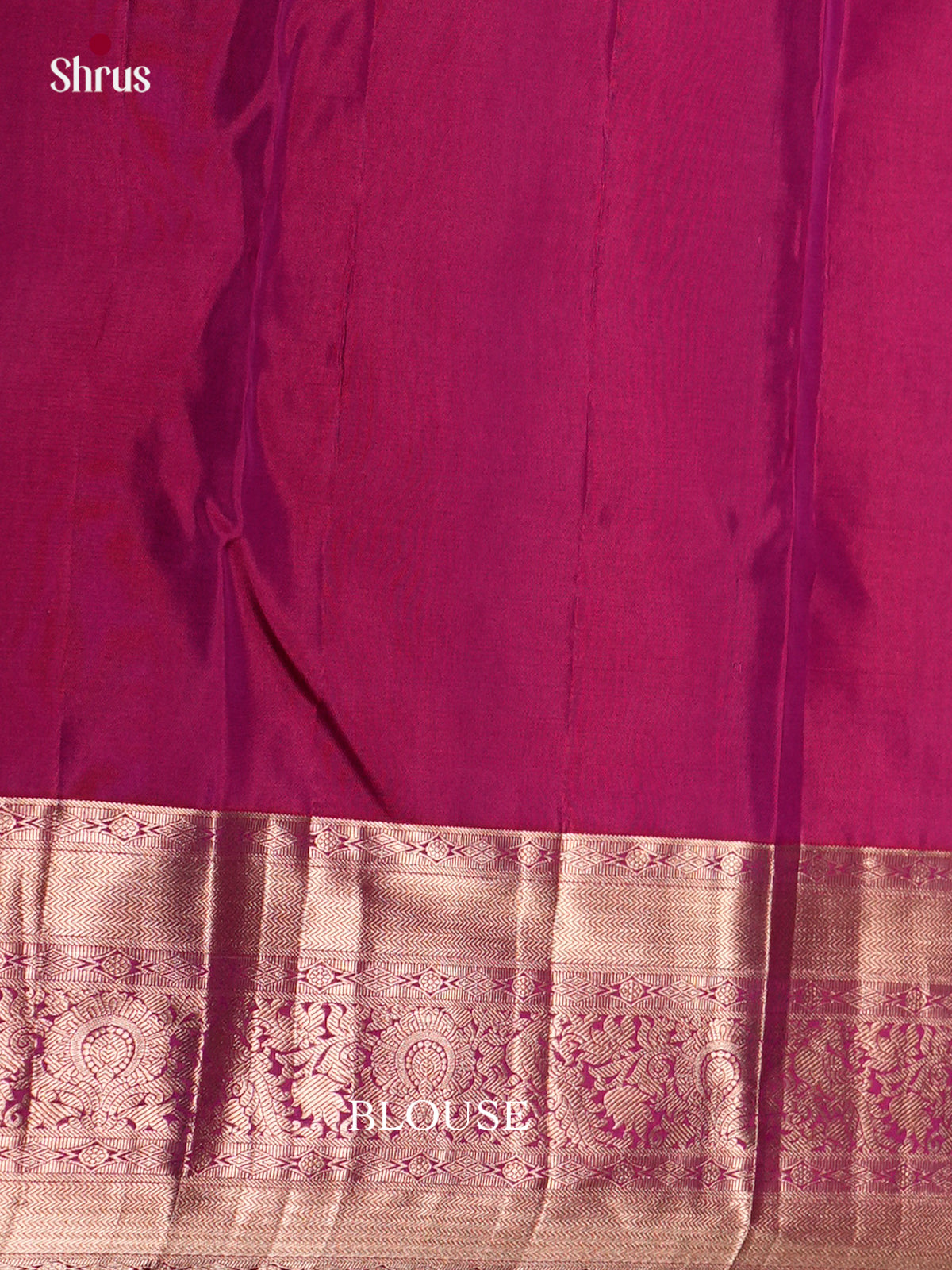Buy Exquisite Purple Kanjivaram Saree with Zari Stripes, Traditional Border & Brocade Pallu