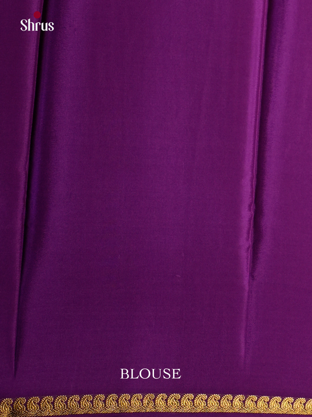 Buy Exquisite Purple Mysore Silk Sarees With Zari Border With Mango Motifs & Chit Pallu