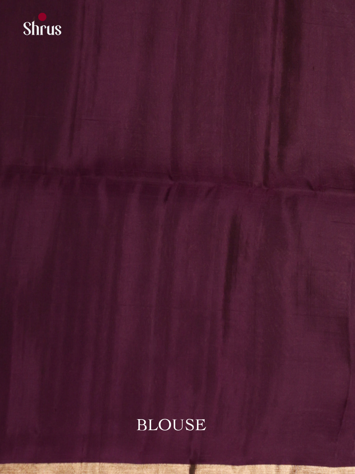 Buy Glistening Purple Pure Silk Saree with Golden Twin Peacock Motifs & Brocade Pallu