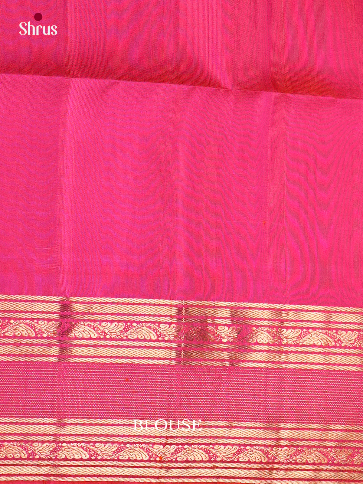 Buy Royal Purple Silk Saree With Golden Circle Buttas & Pink Rettaipet Zari Border