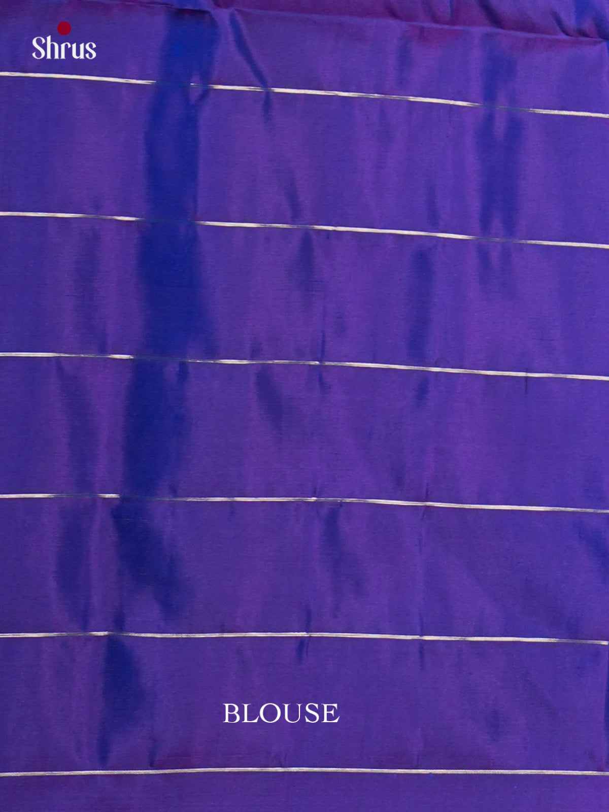 Buy Vivid Purple Silk Saree With Zari Woven Checks, Floral Buttas & Violet Border & Brocade Pallu