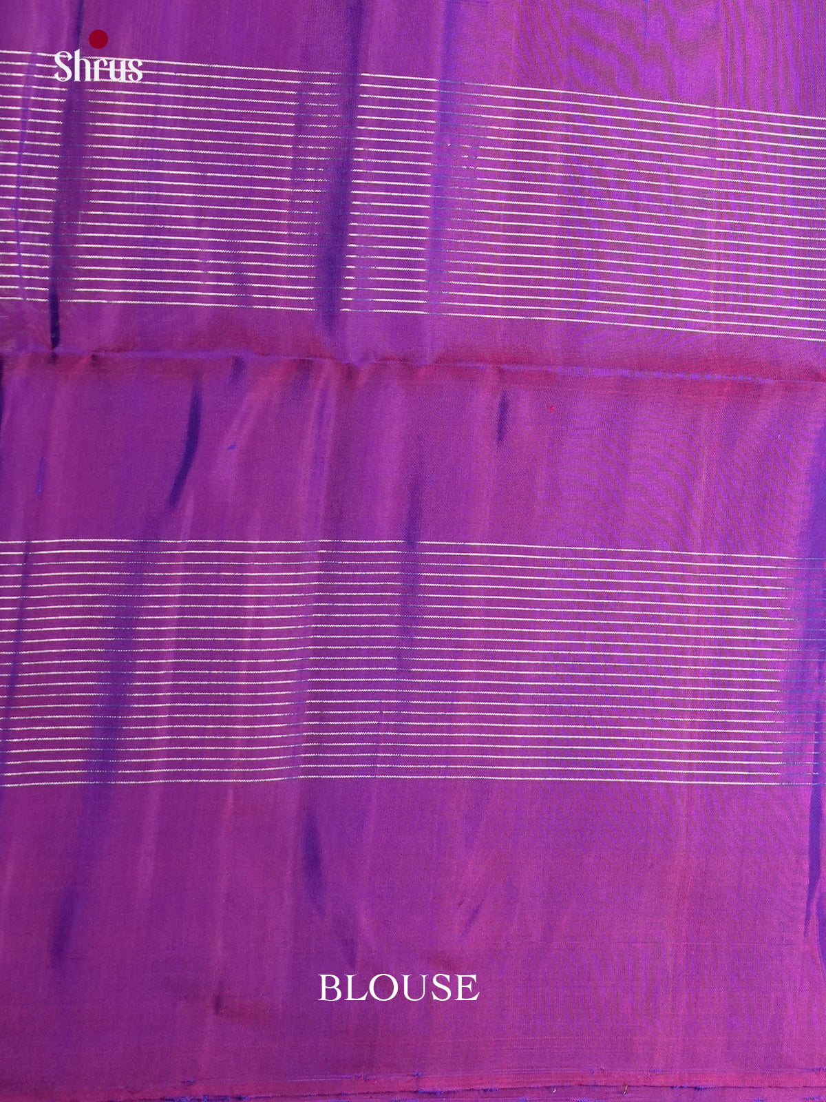 Buy Regal Purple Silk Saree with Zari Stripes, Peacock & Floral Motifs & Brocade Pallu