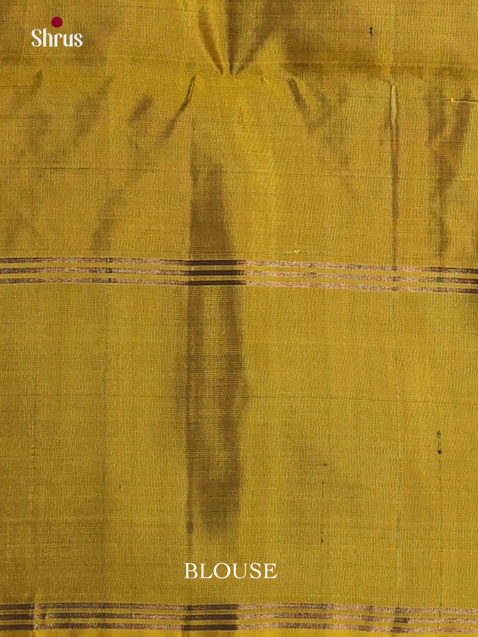 Buy Regal Purple Silk Sarees With Golden Buttas, Olive Green Rettaipet Border & Brocade Pallu