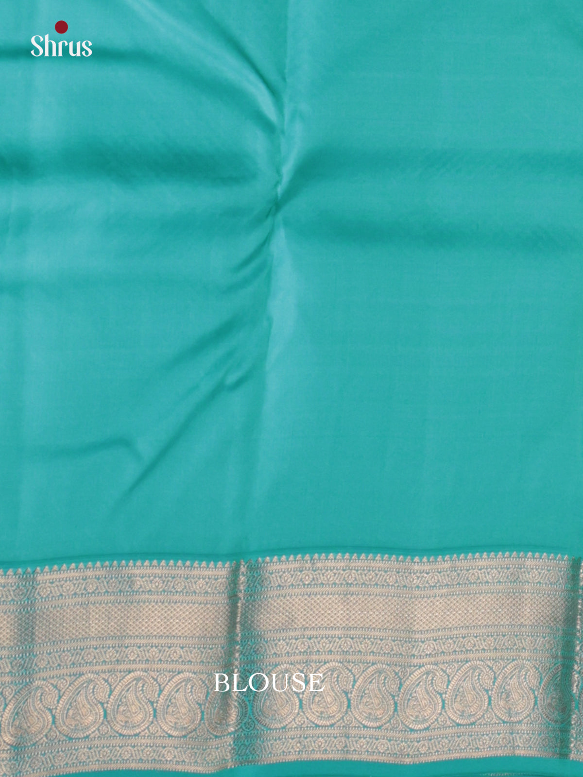 Radiant Mustard Green Kanchipuram Sarees with Gold Buttas & Sea Blue Paisley Border