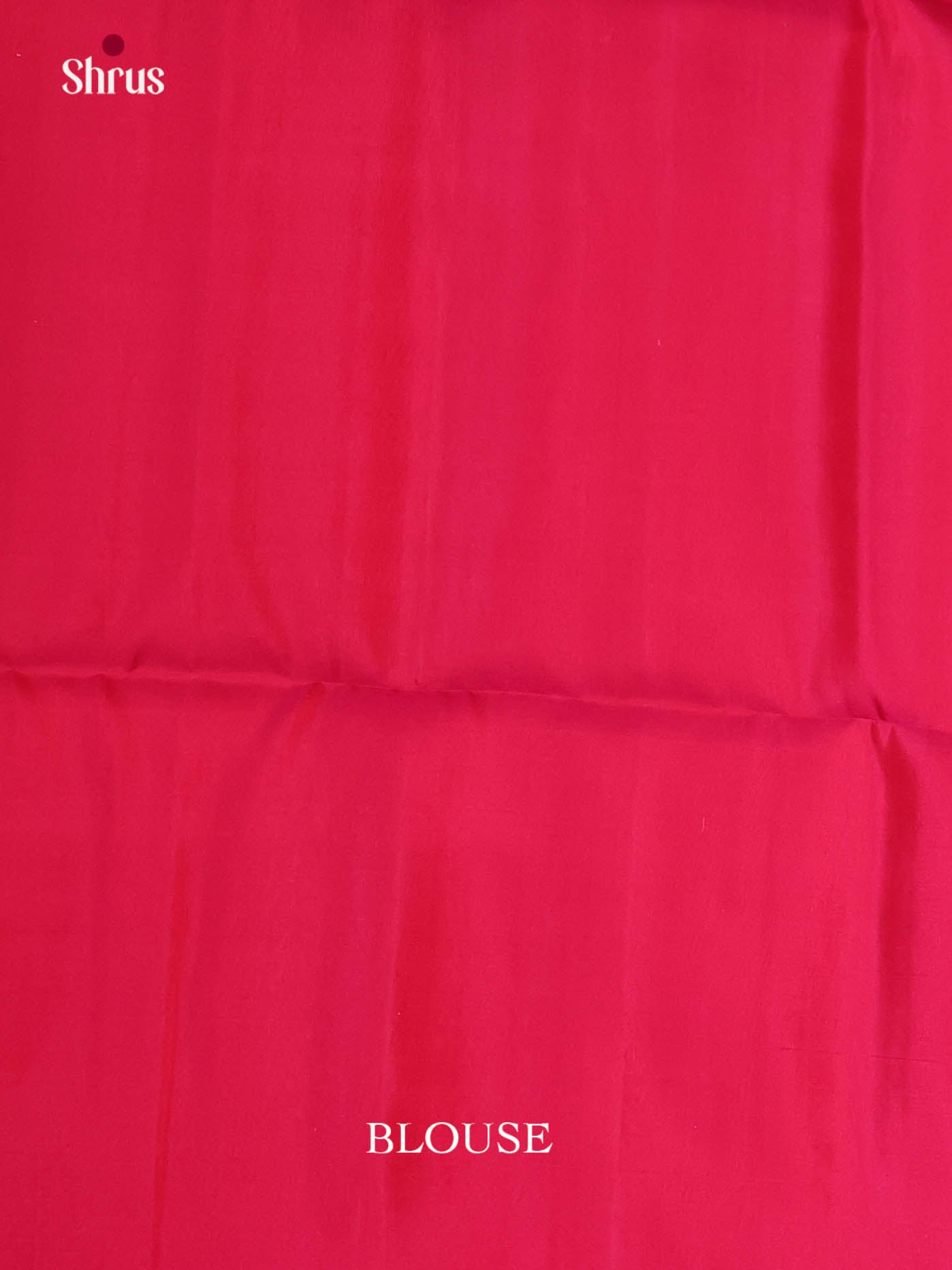 Buy Blushing Rani Pink Silk Saree With Intricately Woven Jacquard Pattern & Self Border