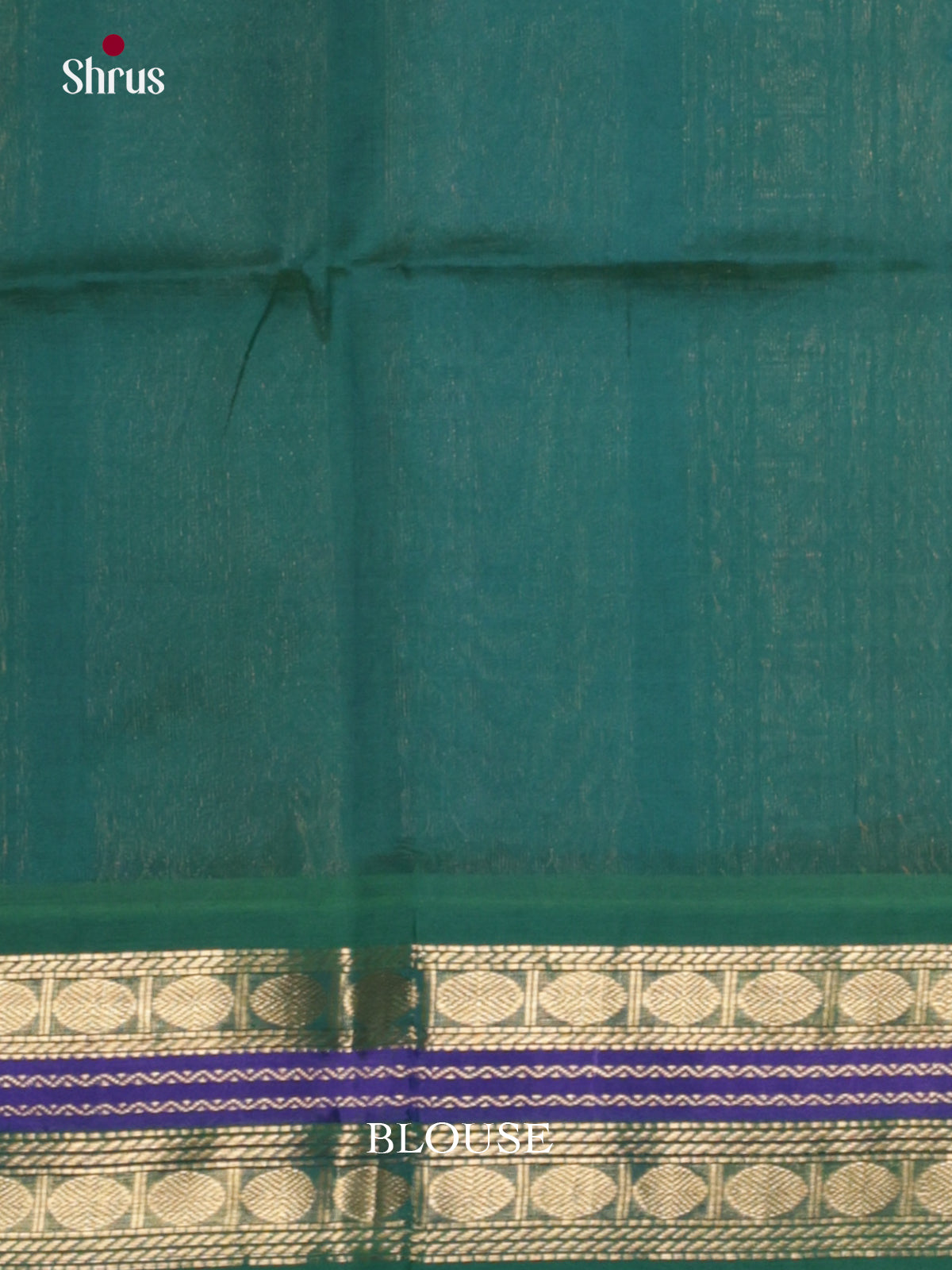 Buy Classic Red Cotton Silk Saree with Golden Buttas, Green Rettaipet Zari Border & Pallu