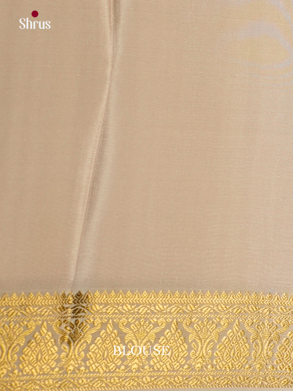 Buy Classic Red Half & Half Mysore Crepe Silk Sarees with Gold Stripes, Cream Checks & Zari Pallu