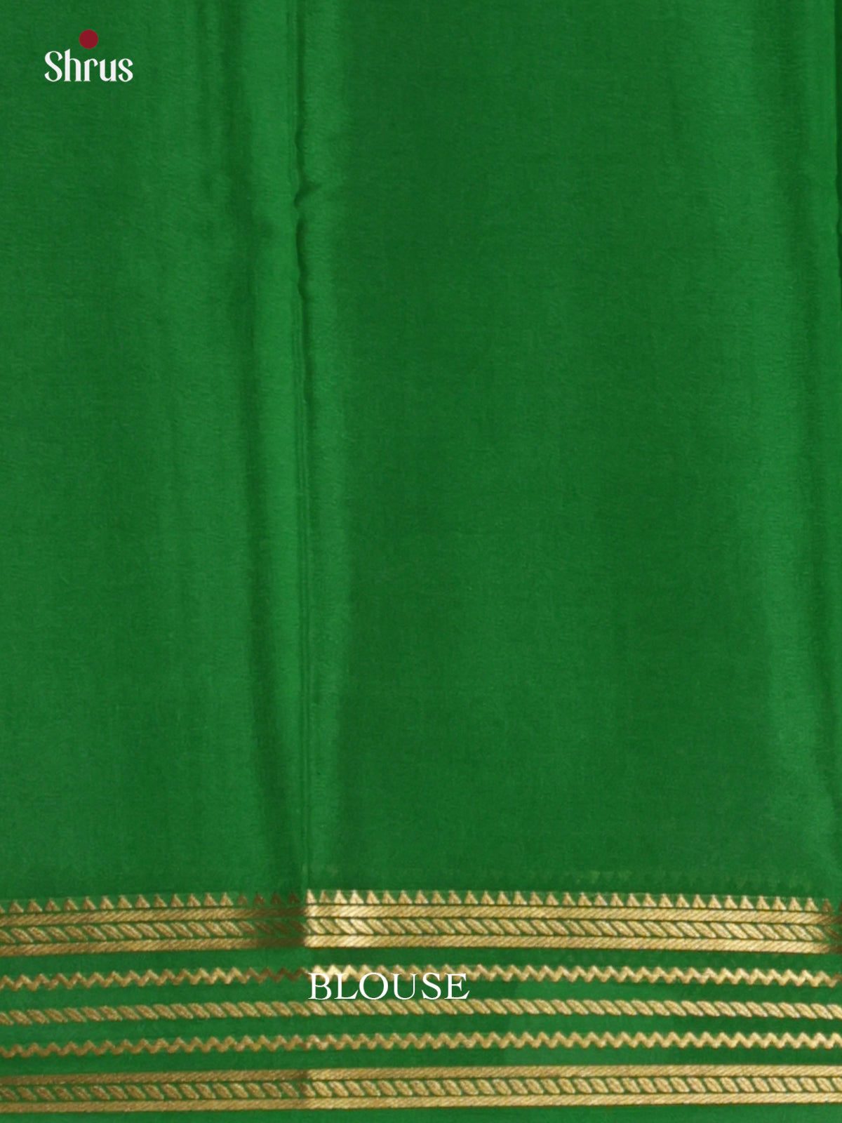 Buy Elegant Red Pure Mysore Silk Saree With Green Zari Striped Border & Traditional Chit Pallu