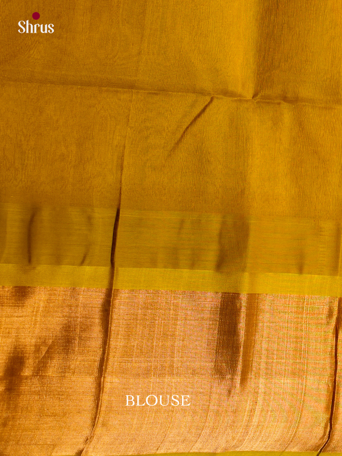 Buy Pretty Red Pure Silk Cotton Saree with Plain Body, Mustard Temple Zari Border & Pallu