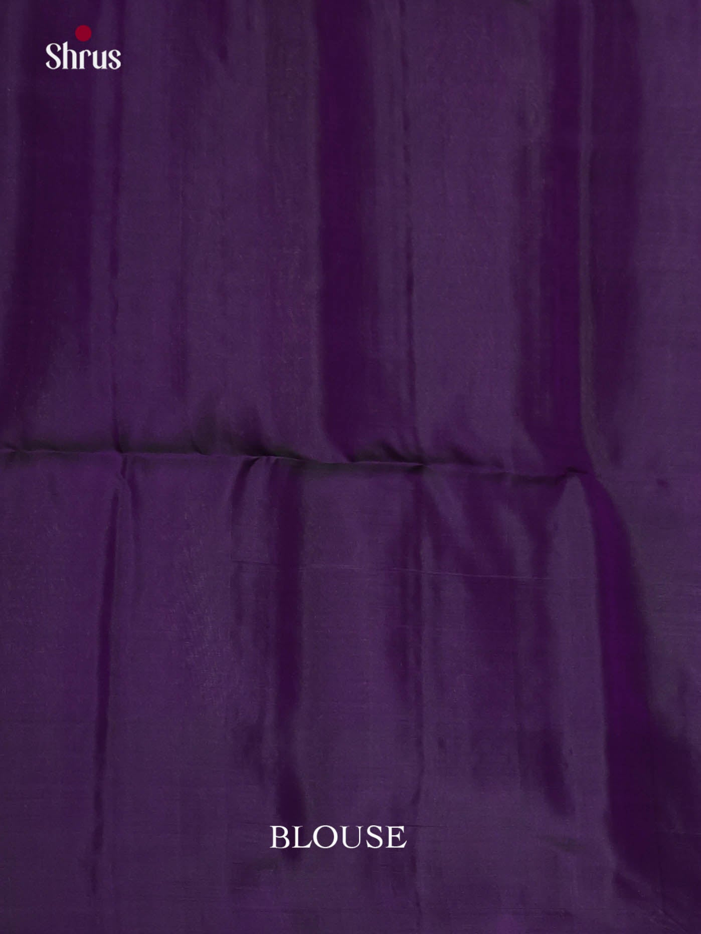 Buy Vibrant Red Silk Saree With Silver Zari Blocks, Deep Purple Border & Brocade Pallu