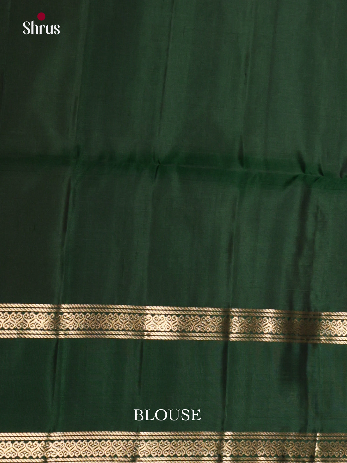 Buy Majestic Red Silk Saree with Zari Buttas, Forrest Green Rettaipet Border & Brocade Pallu