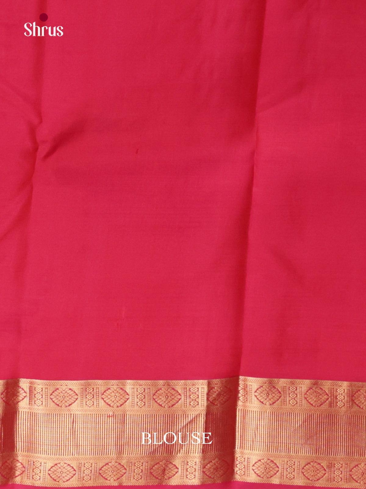 Buy Luxurious Red Wedding Kanchipuram Sarees With Gold Buttas, Rich Border & Brocade Pallu