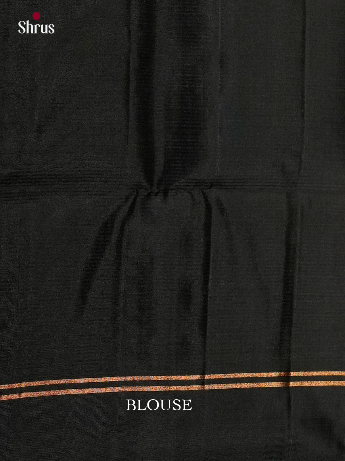 Buy Stunning Reddish Pink Silk Saree with Dotted Lines & Black Zari Brocade Pallu