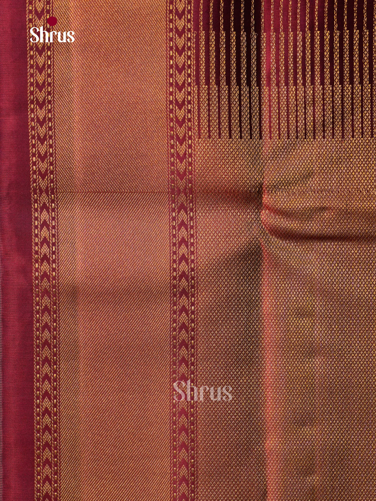 Regal Dark Green Pattu Saree With Zari Floral Vines & Creepers | Deep Red Rettapet Border & Pallu