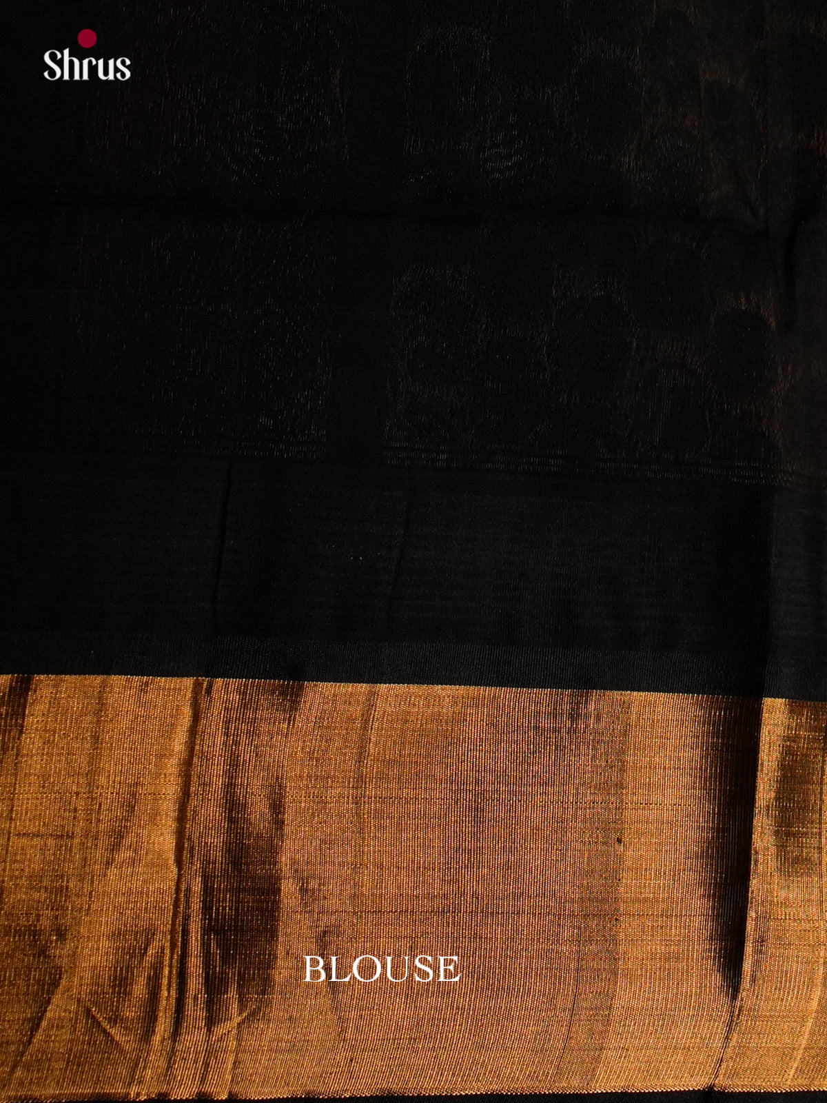 Buy Ravishing Rose Pink Cotton Silk Saree with Plain Body, Black Temple Border & Pallu