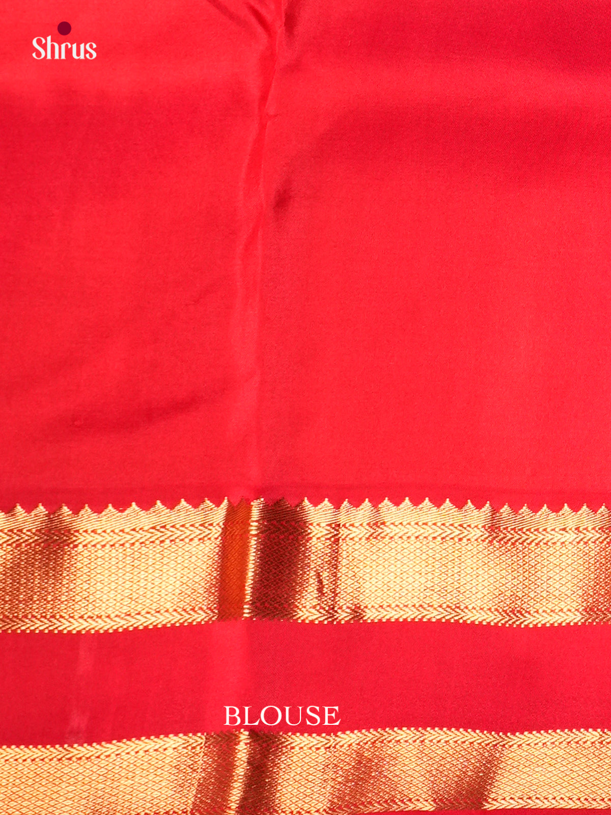 Buy Classic Royal Blue Kanchipuram Sarees With Zari Buttas, Red Rettaipet Border & Brocade Pallu