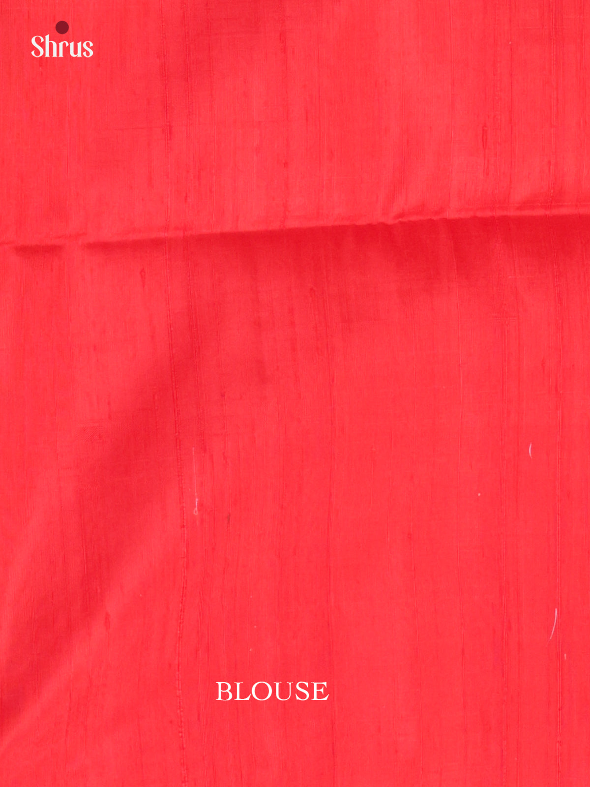 Buy Divine Scarlet Red Pure Silk Saree With Zari Buttas & Border With Cow Motifs
