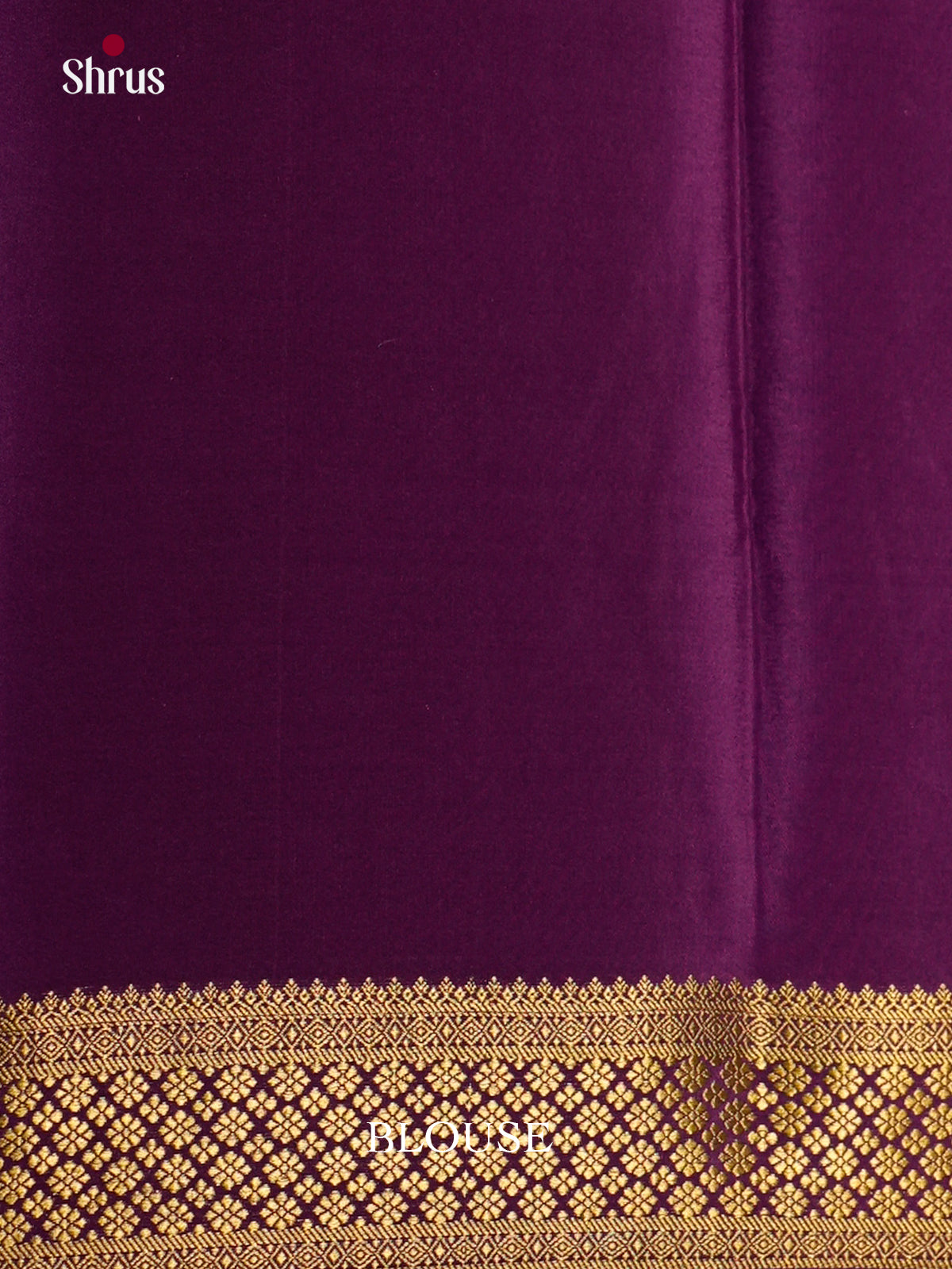 Buy Chic Sea Green Pure Mysore Silk Sarees with Golden Buttas, Small Zari Border & Violet Striped Pallu