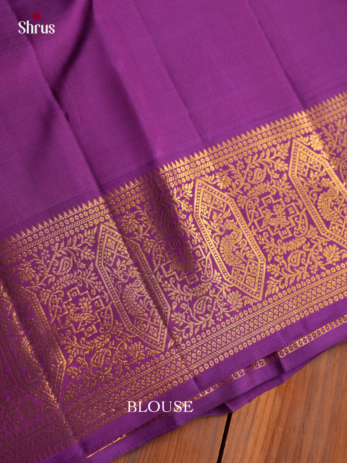 Sheeny Mango Yellow Pattu Saree With Fine Checks | Purple Temple Zari Border & Brocade Pallu