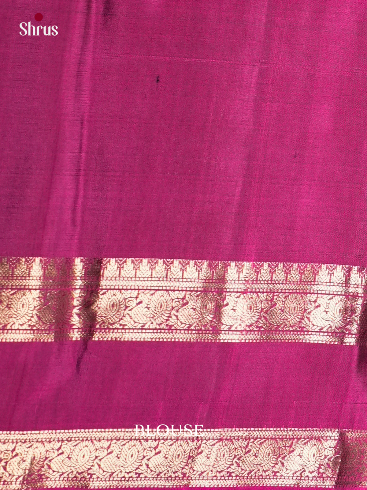 Sheeny Rust Orange Pure Soft Silk Sarees With Zari Buttas, Magenta Rettapet Border & Brocade Pallu
