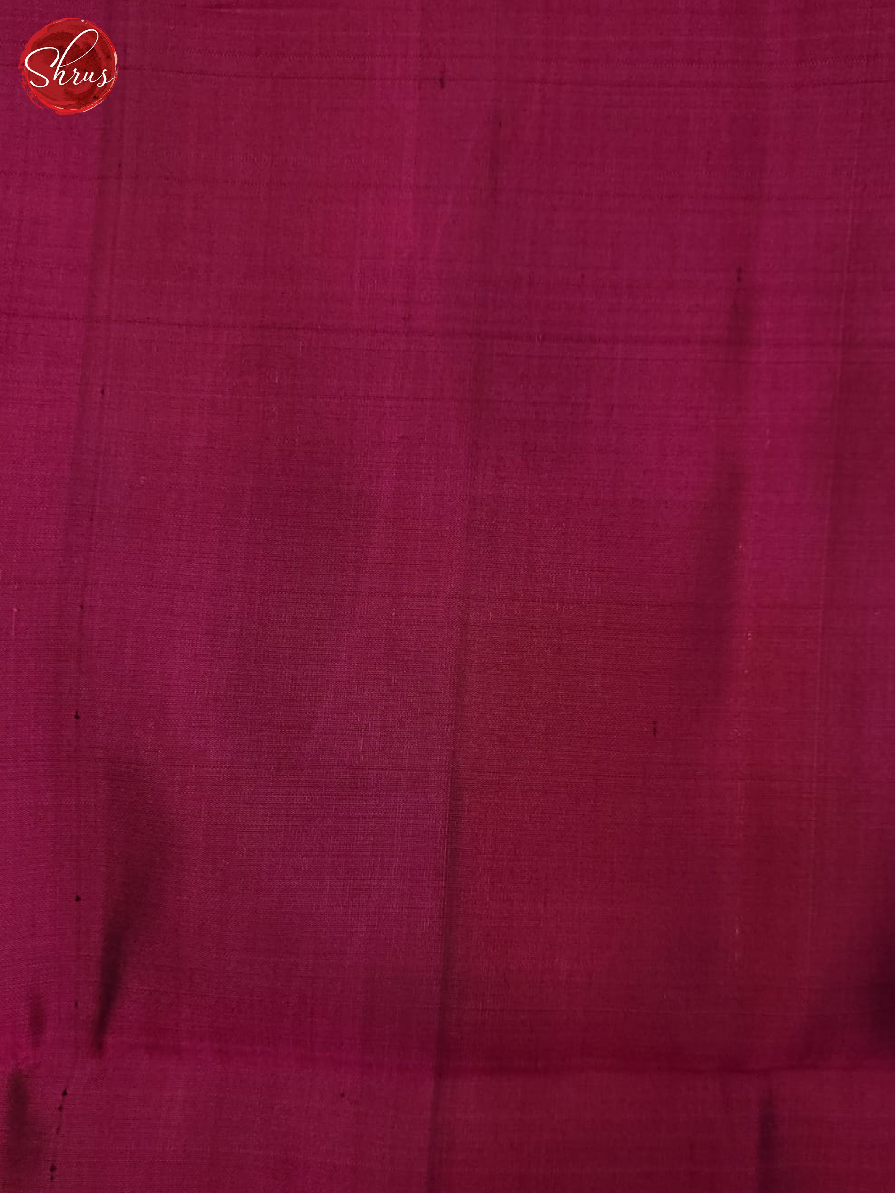 Buy Shimmery Navy Blue Soft Silk Saree With Gold Zari Paisley Manga Motifs, Deep Pink Border & Pallu