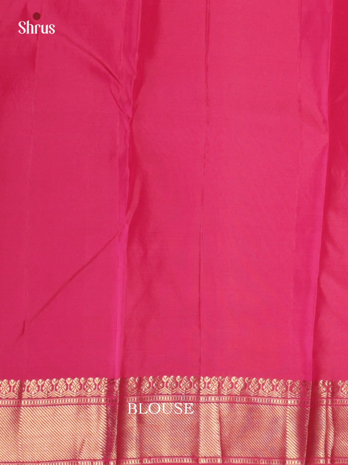Shimmery Pink Kanchipuram Sarees with Gold Buttas & Brocade Zari Pallu