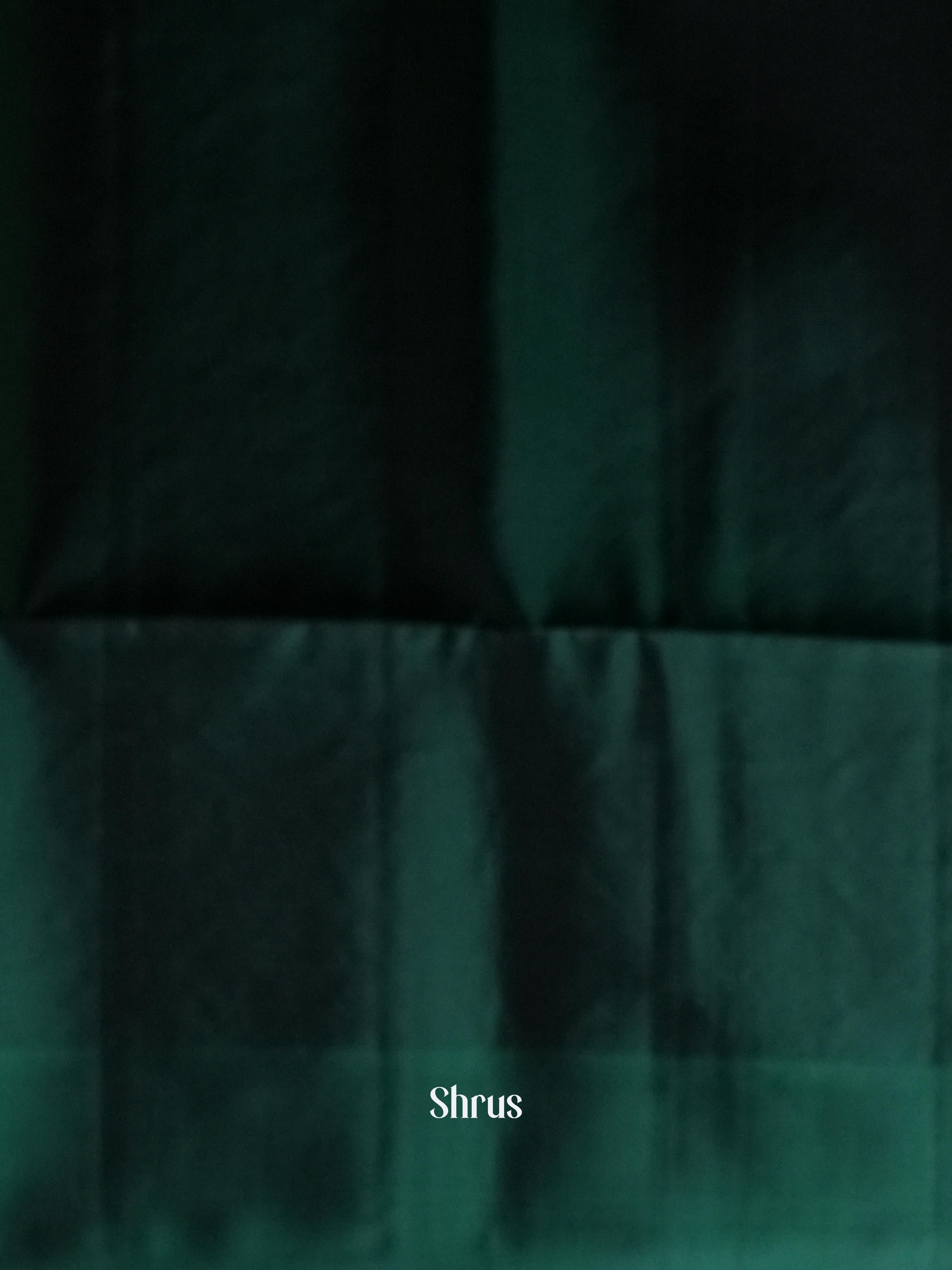 Mustard & Green - Soft Silk Saree - Shop on ShrusEternity.com