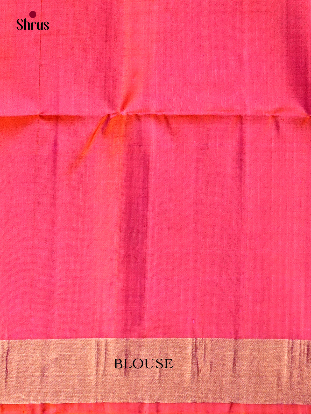 Splendid Indigo Blue Soft Silk Sarees With Floral Ikat Pattern & Coral Red Kaddi Zari Border & Ikat Pallu 2