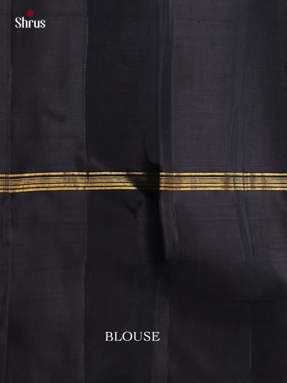 Striking Kanchi Pattu Saree With Multi-Colored Vertical Stripes | Big Black Rettapet Border & Pallu