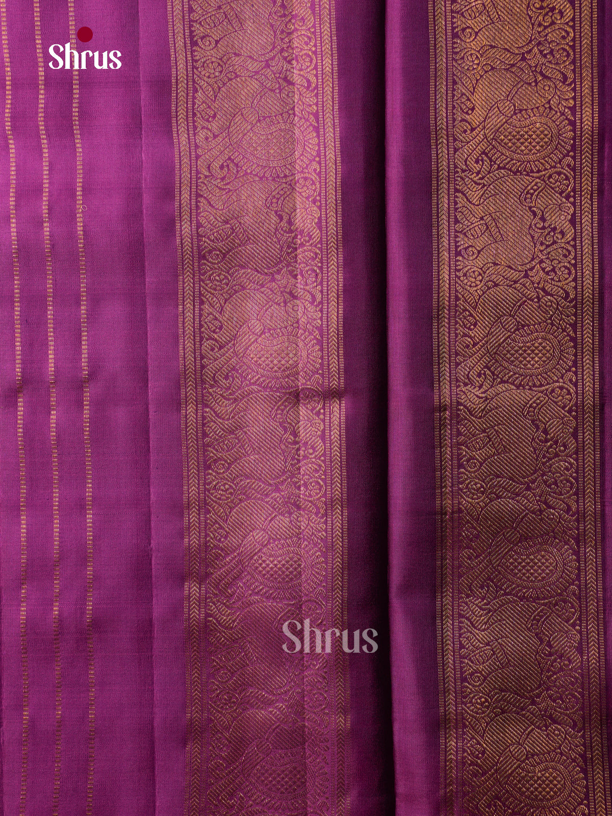 Striking Teal Green 9Yards Pattu Sarees With Checks & Buttas | Purple Rettapet Zari Border