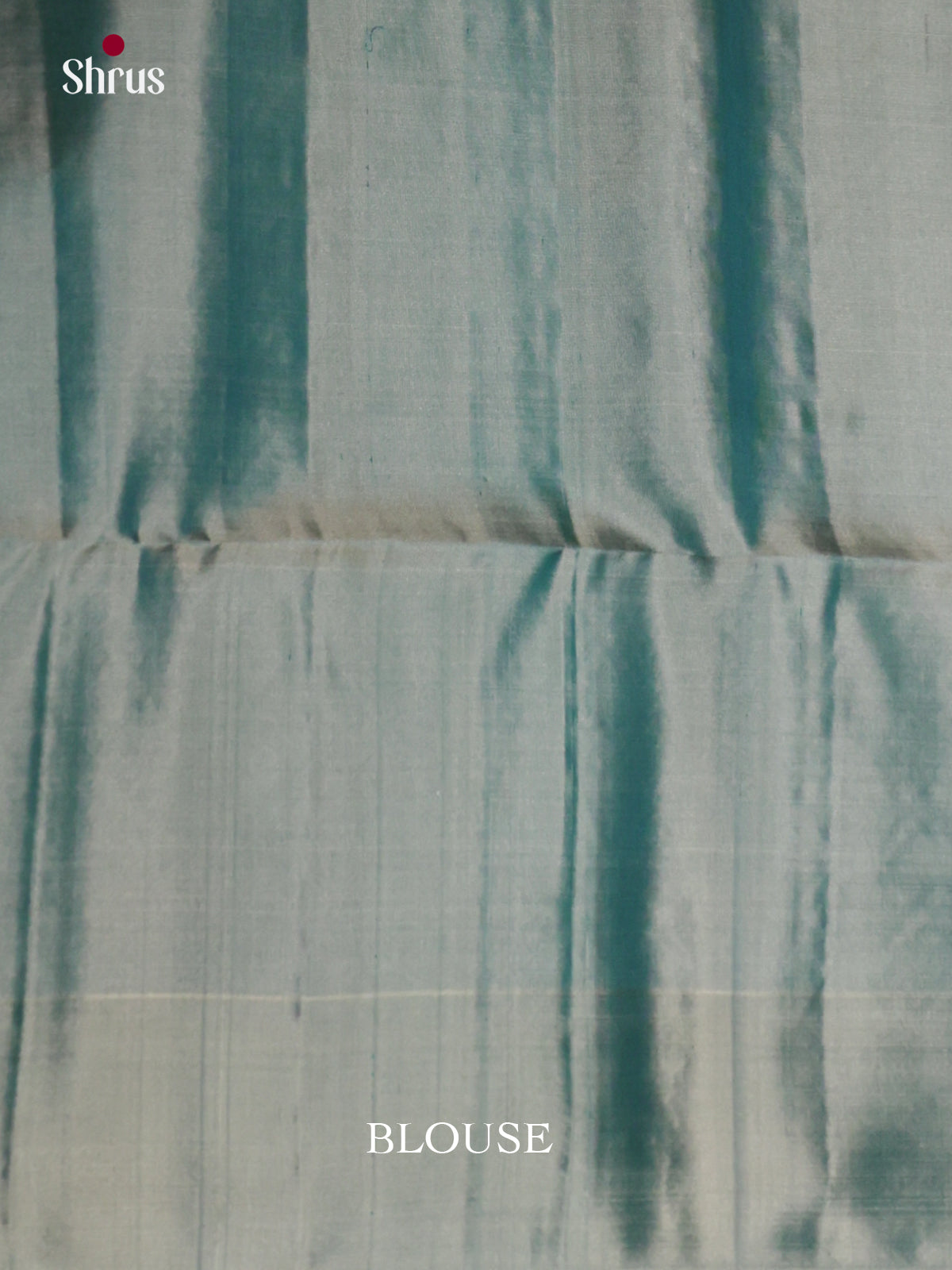 Buy Stunning Teal Blue Pure Silk Saree with Zari Floral Nestling & Grey Brocade Border & Pallu