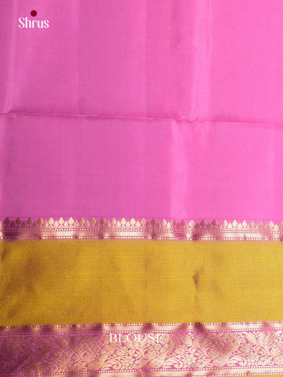 Buy Beautiful Teal Green Pure Silk Saree with Zari Buttas, Light Green Rattaipet Border & Pink Pallu