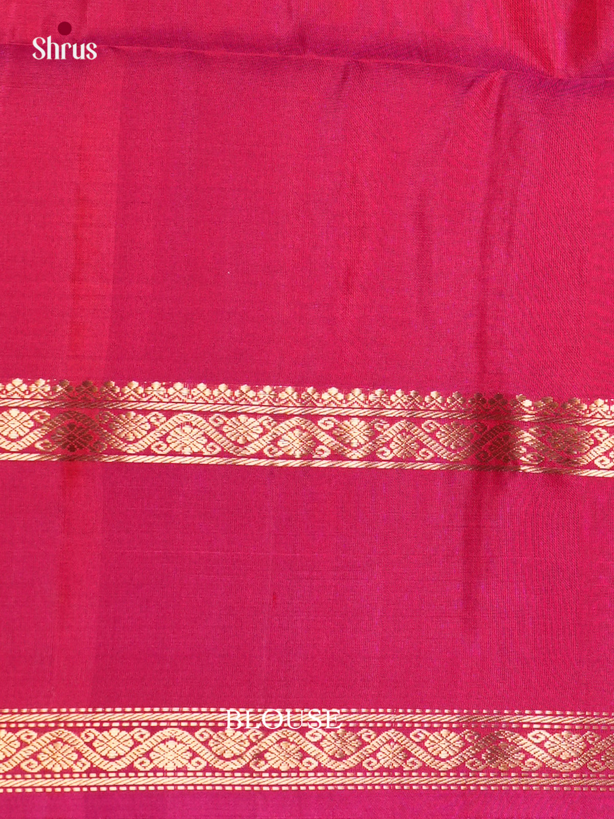 Buy Pretty Teal Green Silk Saree With Gold Buttas & Pink Rettaipet Zari Border