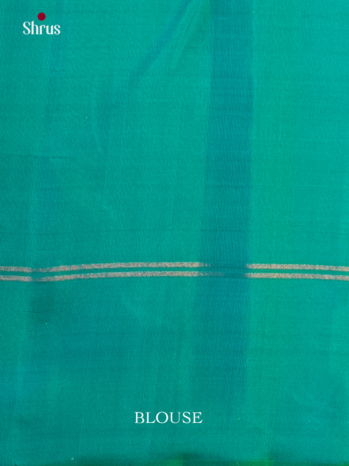 Buy Pretty Teal Green Silk Saree with Golden Kolam Motifs & Brocade Pallu