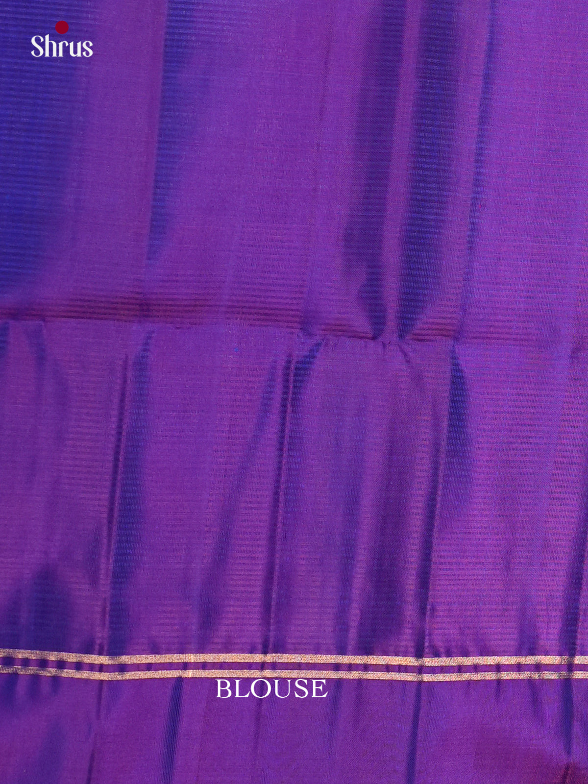 Buy Beautiful Teal Green Silk Saree with Purple Border & Zari Brocade Pallu