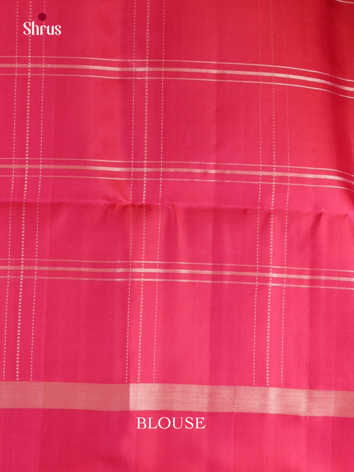 Buy Pretty Teal Green Silk Saree with Silver Checks, Peacock Buttas & Dark Pink Brocade Pallu