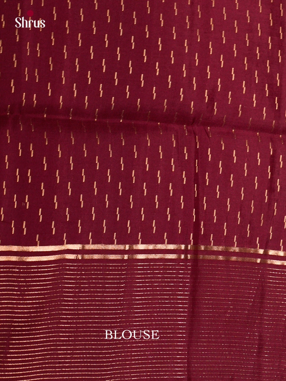 Buy Classy Teal Green Silk Saree with Zari Stripes Butta & Maroon Brocade Pallu