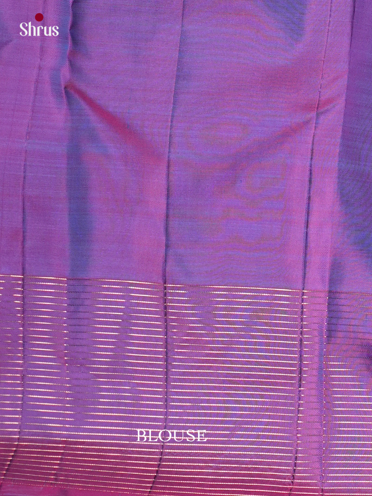 Buy Classy Teal Kanjivaram Saree With Zari Stripes, Coin Buttas, Magenta Border & Brocade Pallu